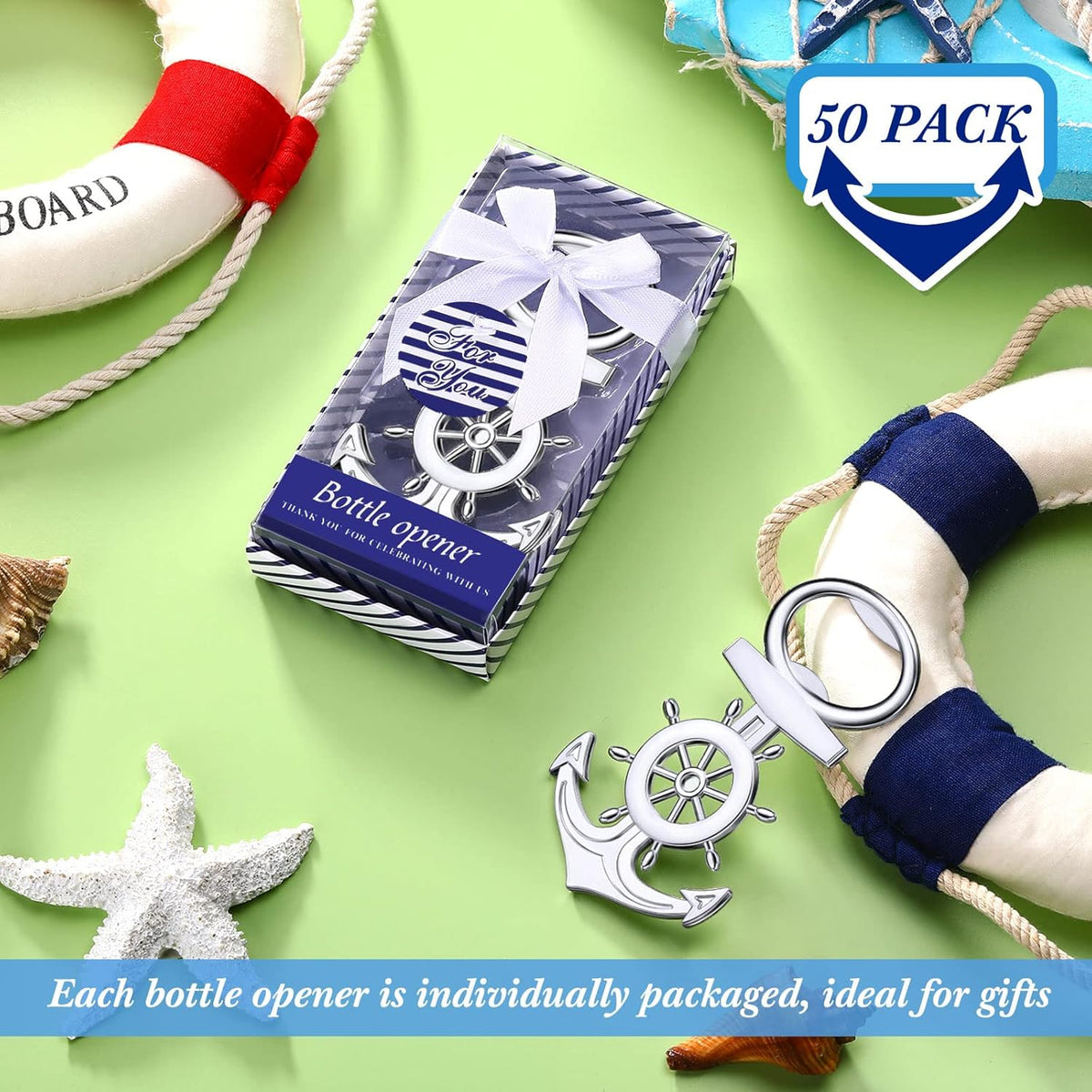 Nautical Anchor Bottle Opener T407533