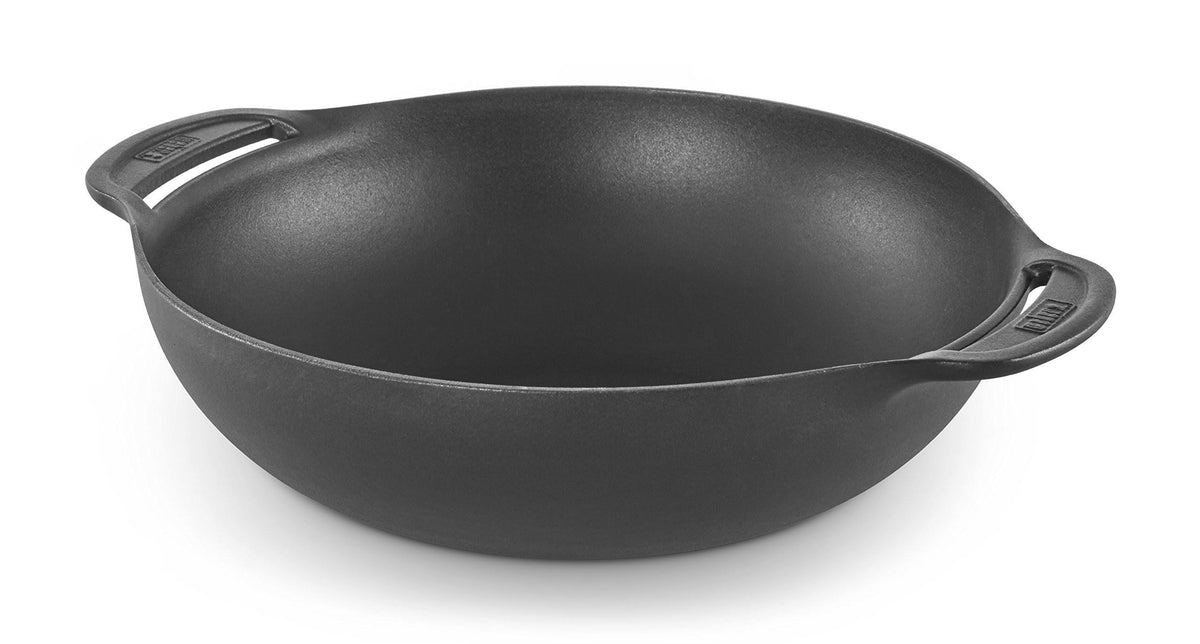Black Bbq Wok W1307