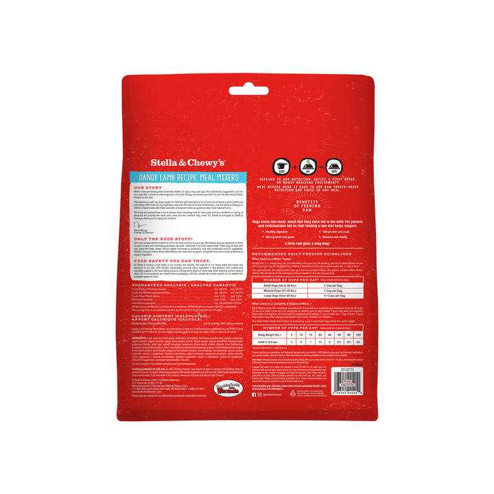 Freeze Dried Lamb Dog Food O174