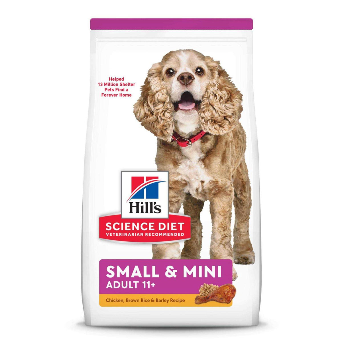 Small Dog Food U6844
