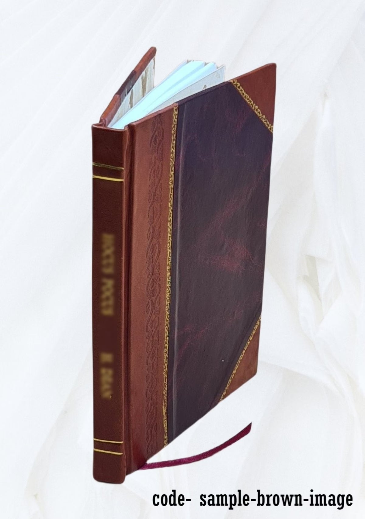 Leather Bound Book K3596