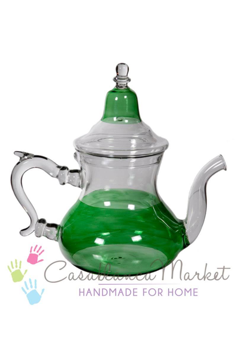 Glass Teapot L4359