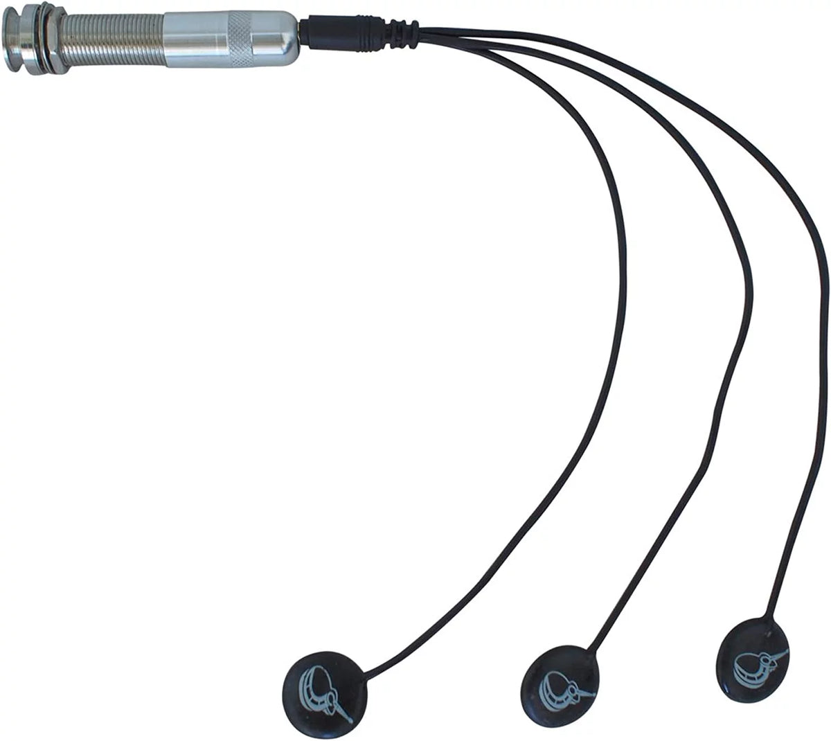Passive Piezo Acoustic Pickup for Acoustic Guitars (Ceramic) R736615