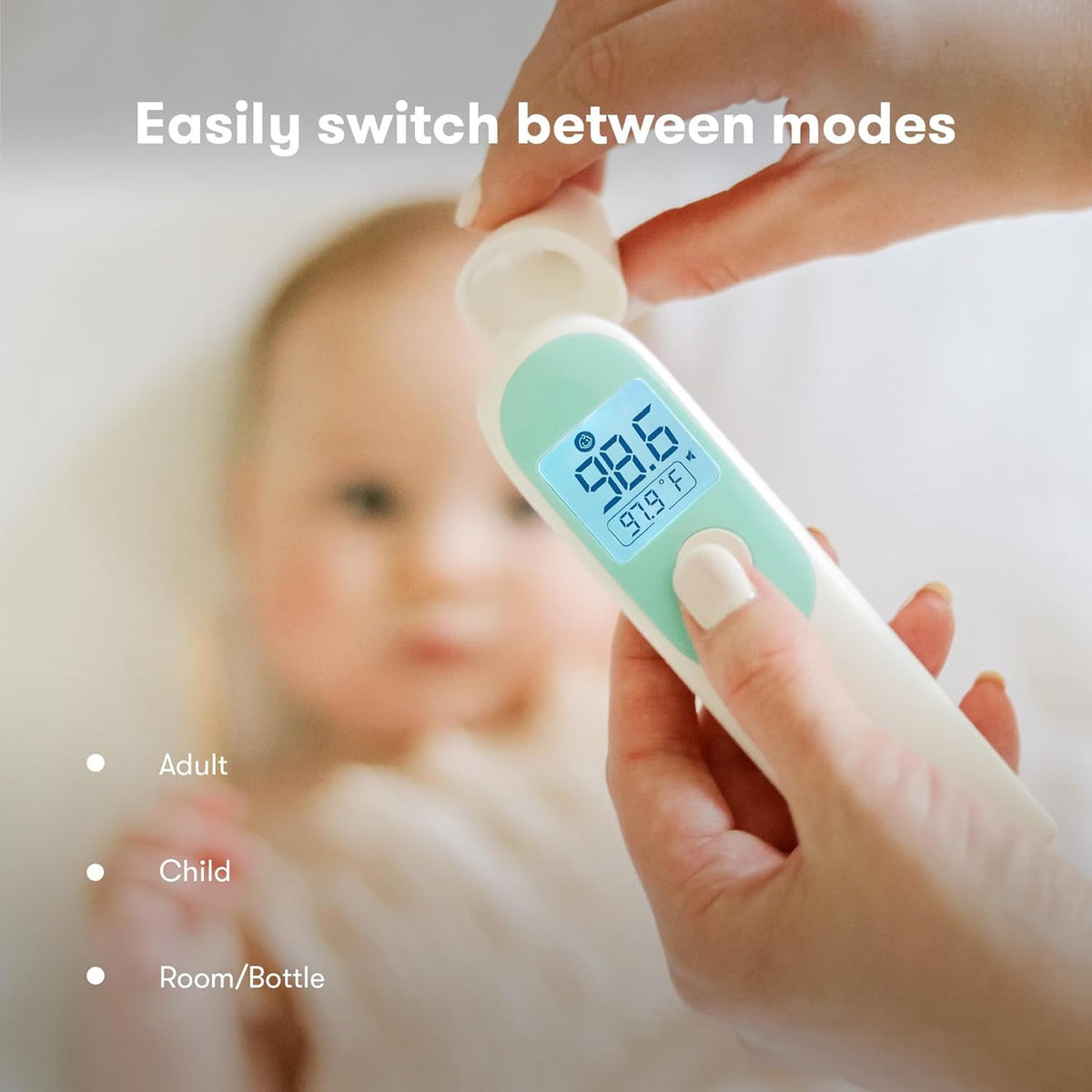 3-in-1 Infrared Digital Thermometer C408124