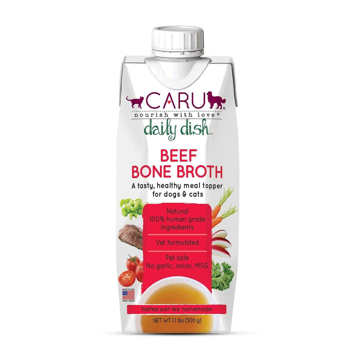 Beef Broth Meal Topper for Cats & Dogs R272945
