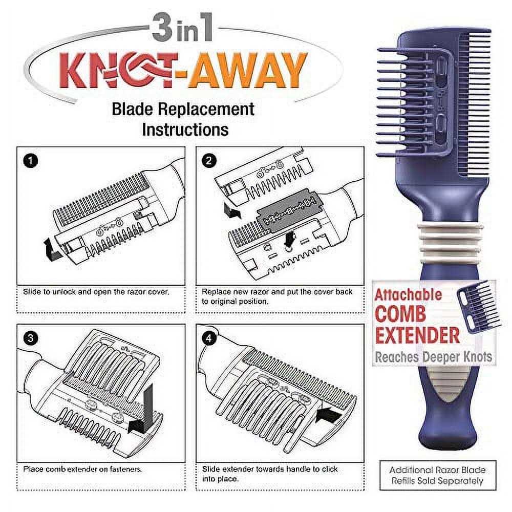 3-in-1 Grooming Tool for Dogs S398646