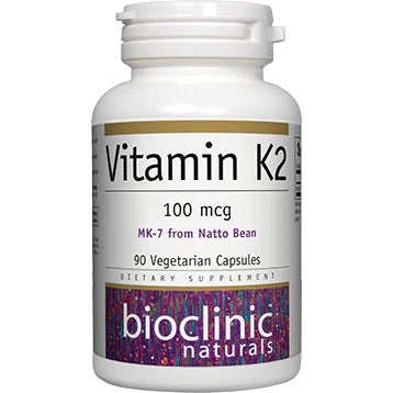 Vitamin K2 100mcg 90 vcaps W48888