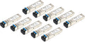 10 Pack 10GBase-LR Optical Transceiver D73248