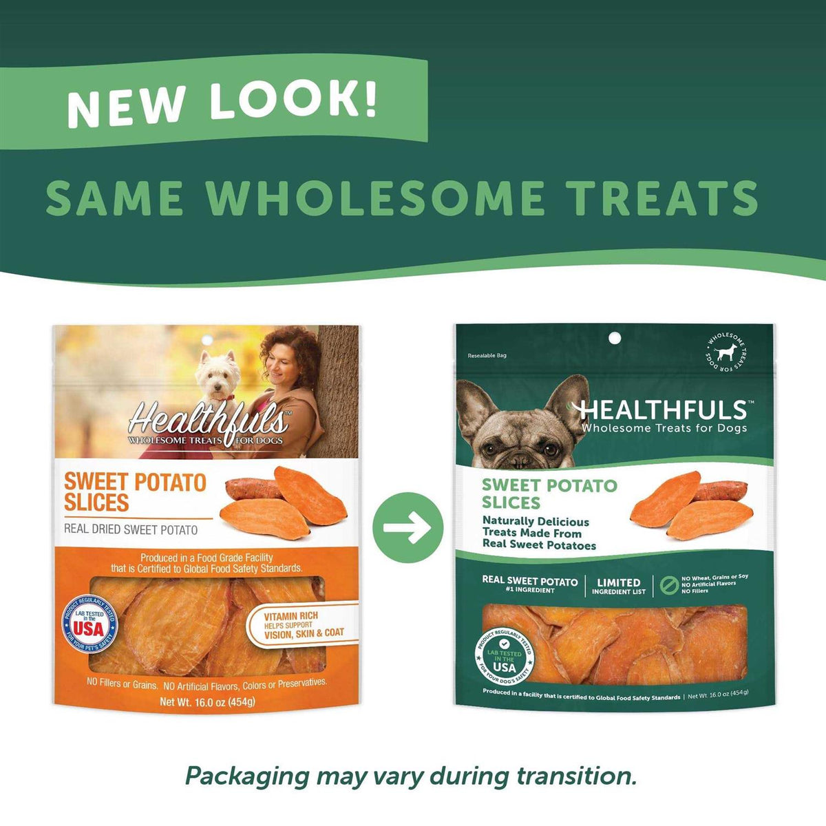 Sweet Potato Slices Dog Treats K2565