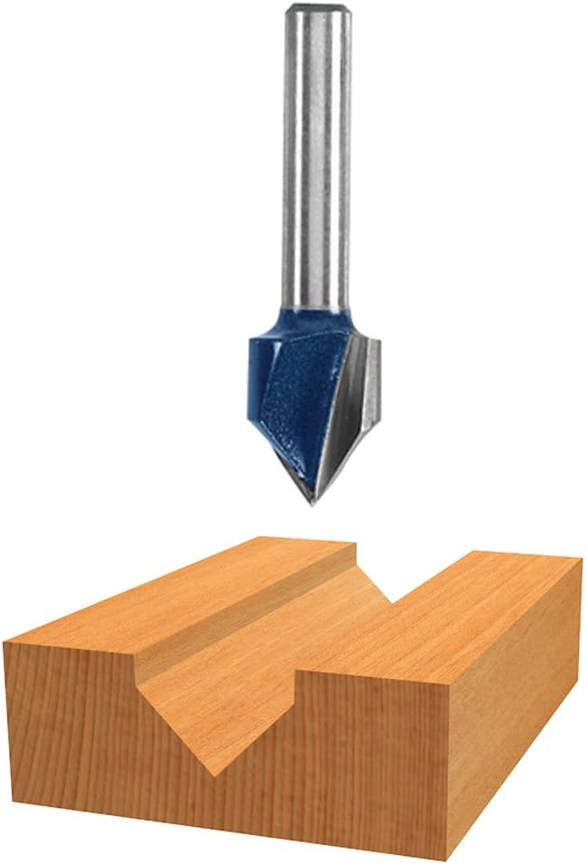 10-Piece Carbide-Tipped Router Bit Set I319