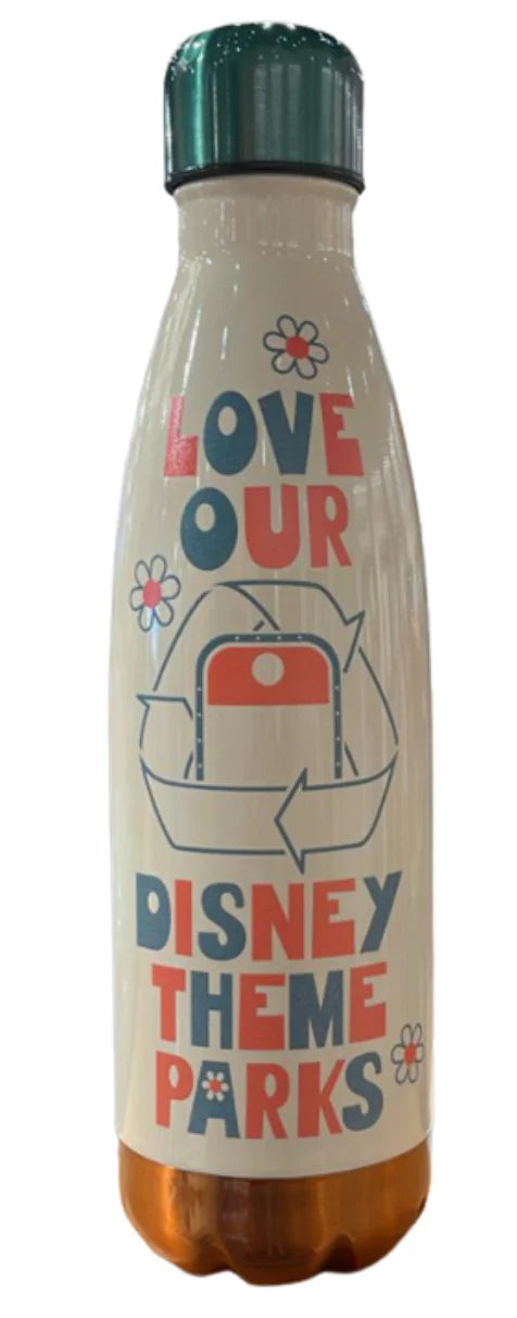 Disney Theme Parks Water Bottle O677