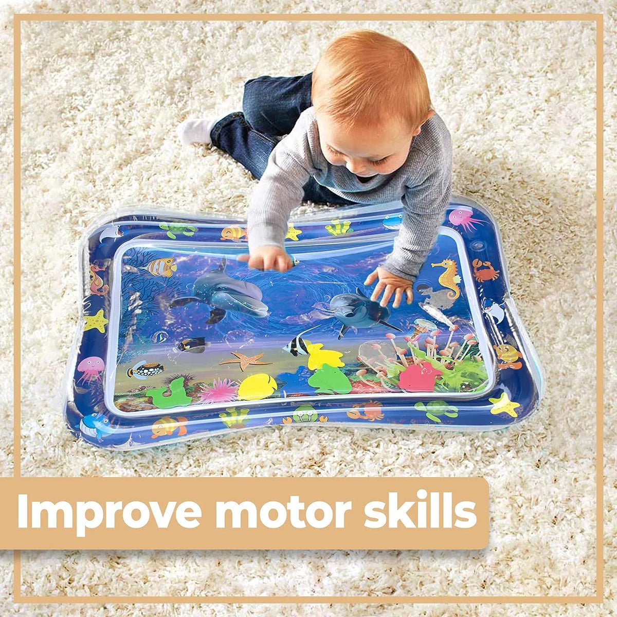 Inflatable Baby Water Mat F484