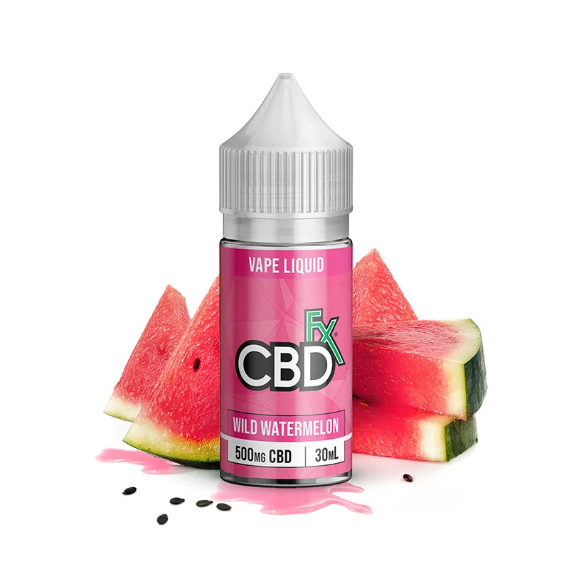 Wild Watermelon CBD Vape Juice 500 – 2000mg M472