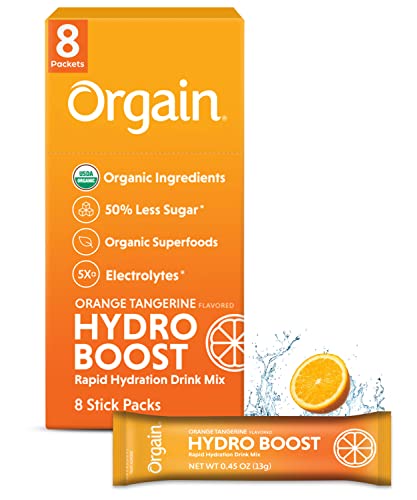 Orange Tangerine Electrolytes Powder Packets 8 Count P796644