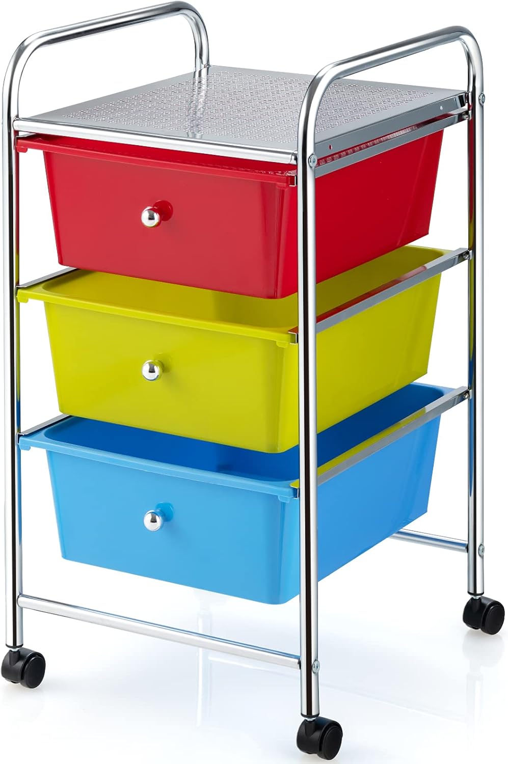 4 Drawer Rolling Storage Cart K52638