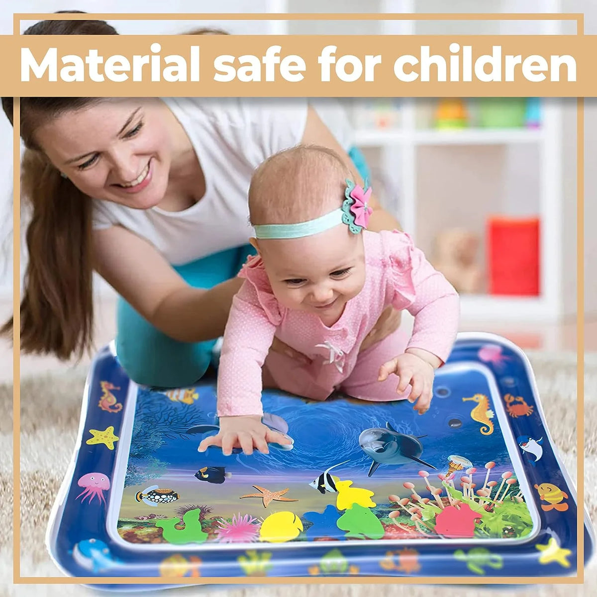 Inflatable Baby Water Mat F484