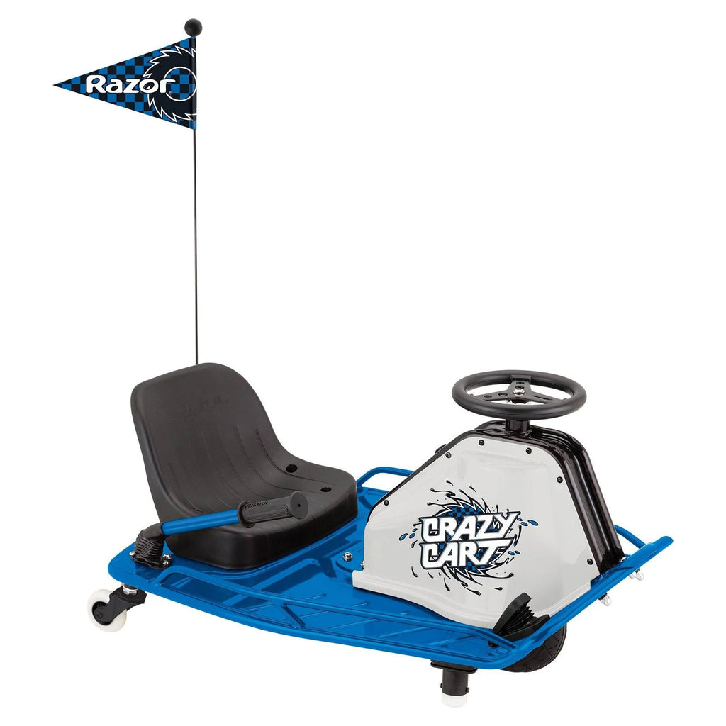 Blue Motorized Drifting Cart 2 Pack O3458