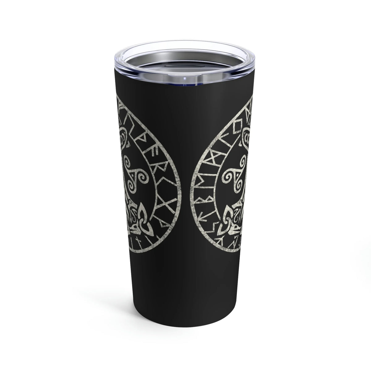 20oz Insulated Metal Travel Tumbler W34676