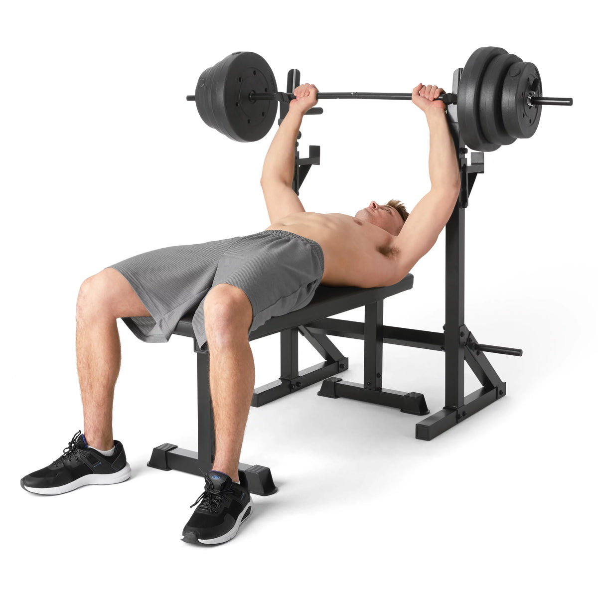 100 lb Standard Vinyl Weight Set V138