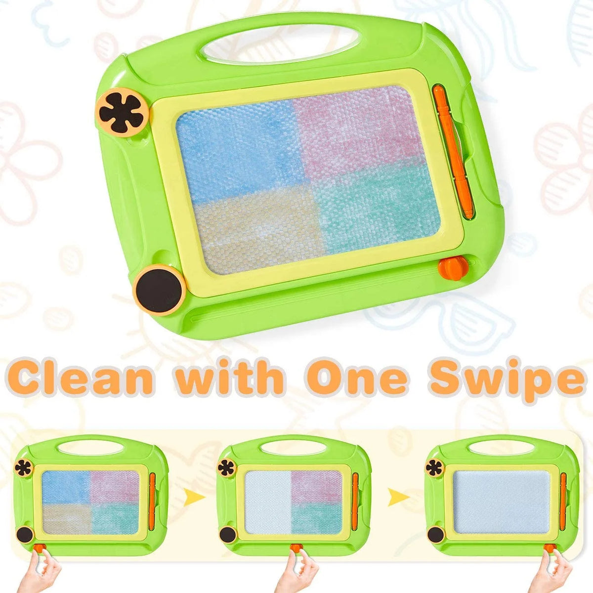 Magnetic Drawing Board for Toddler Toys L20887