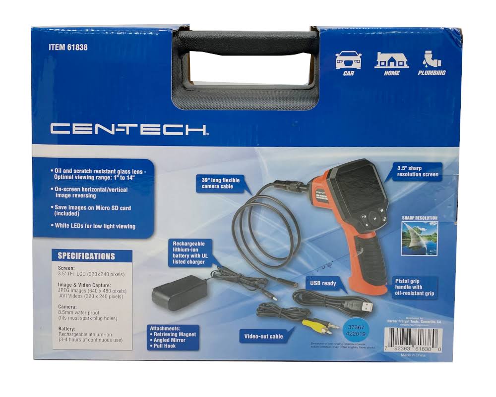Digital Video Inspection Camera X7345