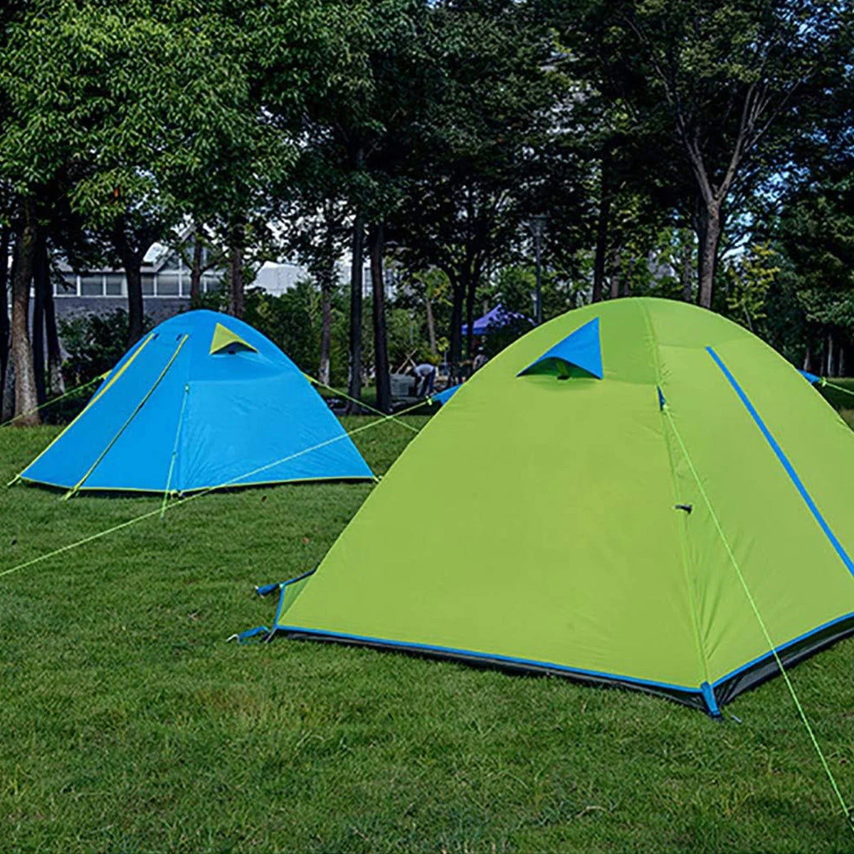 2 Person Waterproof Double Layer Camping Tent G53616