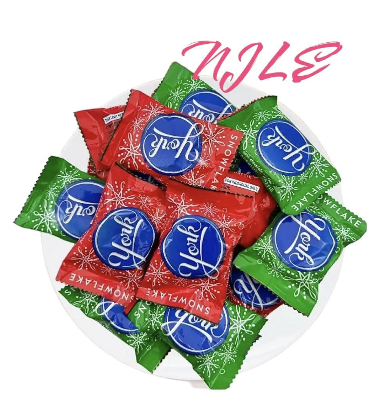 Dark Chocolate Peppermint Patties, 5 Pounds W8763