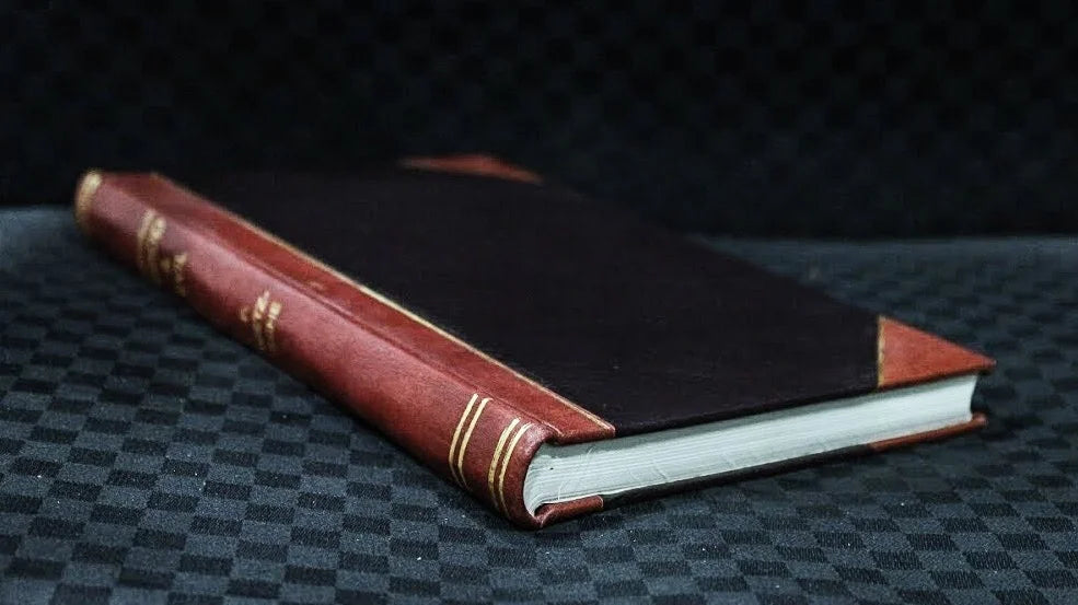 Clean Milk Production Leatherbound Book H926086