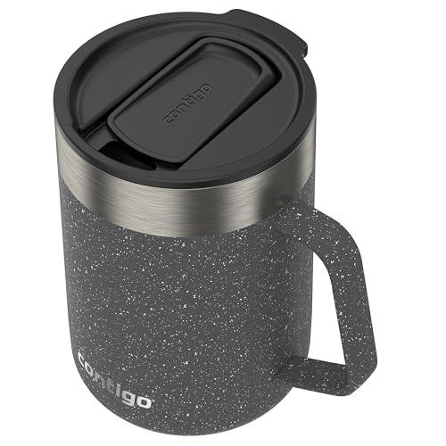Stainless Steel 14oz Travel Mugs with Handle S963