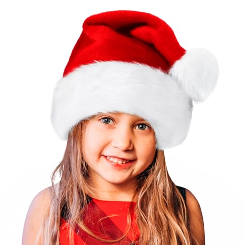 Velvet Santa Hat I4649