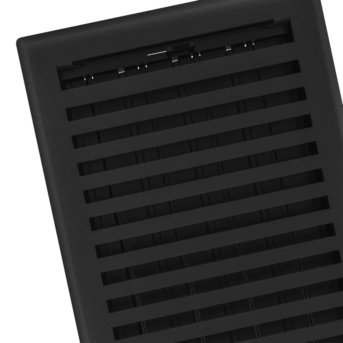Black Iron Metal Floor Register P5987