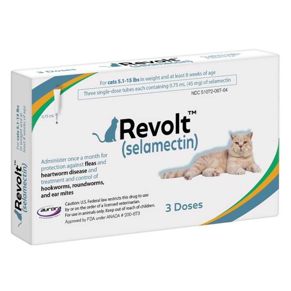 Revolt Topical for Cats 5.1 C576211