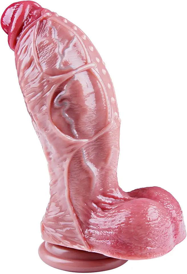 10.4" Silicone Suction Dildo D56311