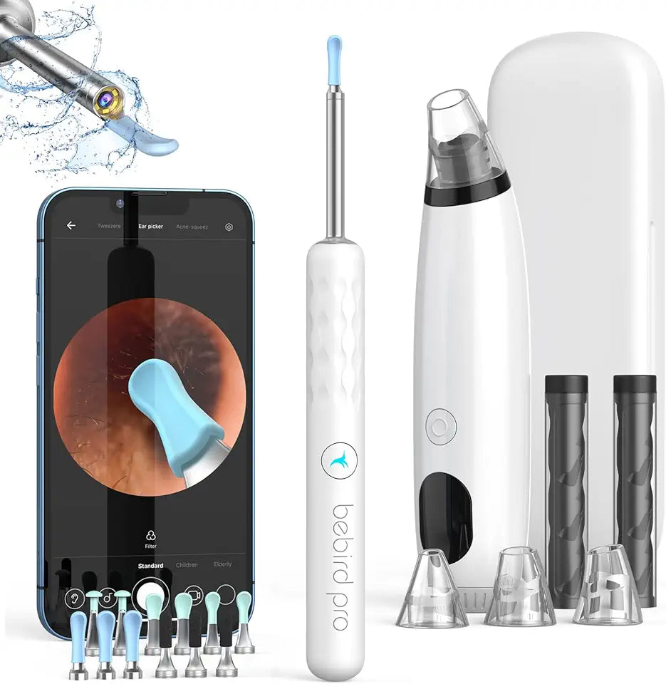 Ear Wax Removal Tool with HD Camera and LED Lights A925290