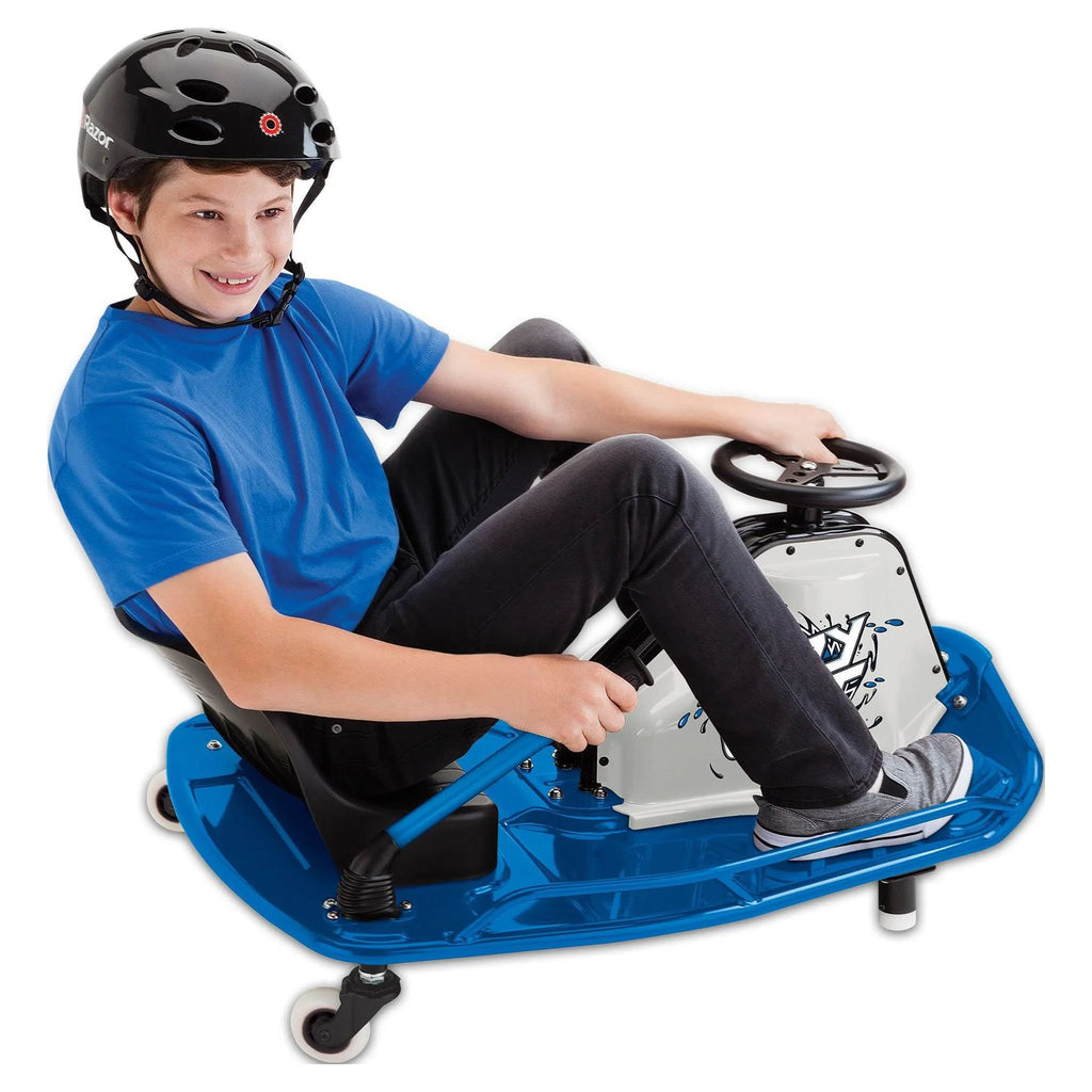 Blue Motorized Drifting Cart 2 Pack O3458