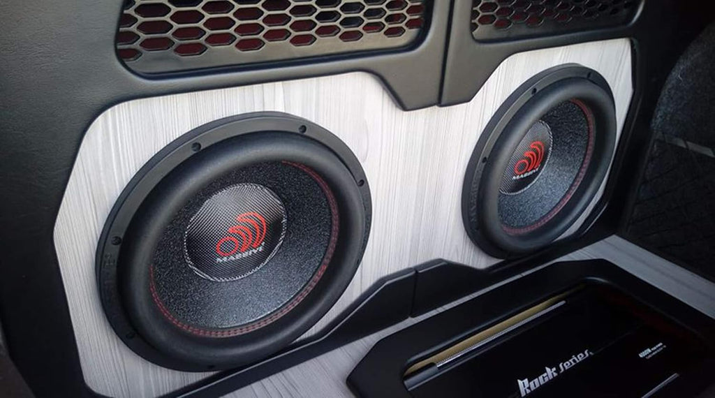 10 Inch Car Audio Subwoofer, 700 Watt RMS, Dual 2 Ohm Z436526