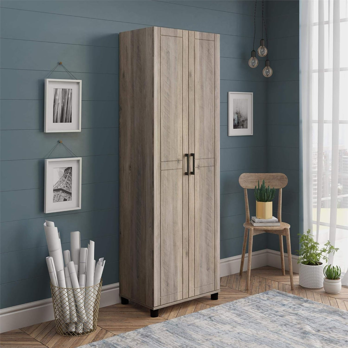 White Utility Storage I487
