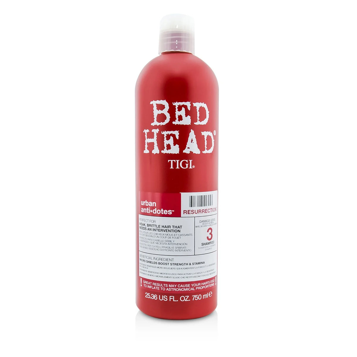 Resurrection Shampoo 750ml H28566