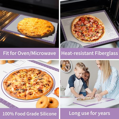 Non Stick Silicone Baking Mat with Measurement U8172