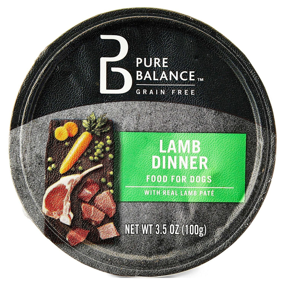 Lamb Pate Grain-Free Wet Dog Food V54394