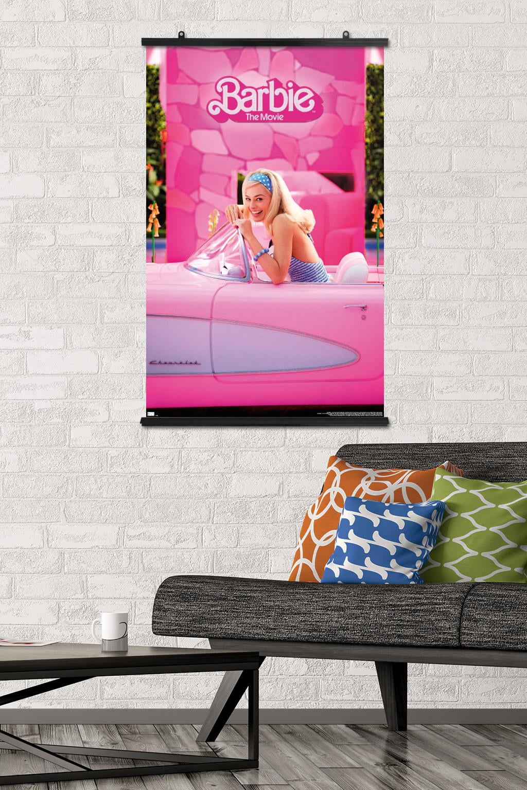 Barbie Car Wall Poster, 22.375" x 34" M8640