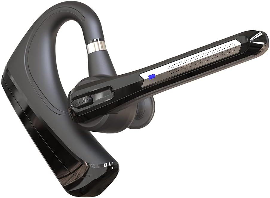 Pack of 2 Blue Wireless Bluetooth Headset with Dual Mic Noise Cancelling J232581
