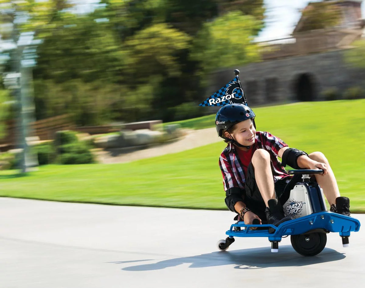 Blue Motorized Drifting Cart 2 Pack O3458