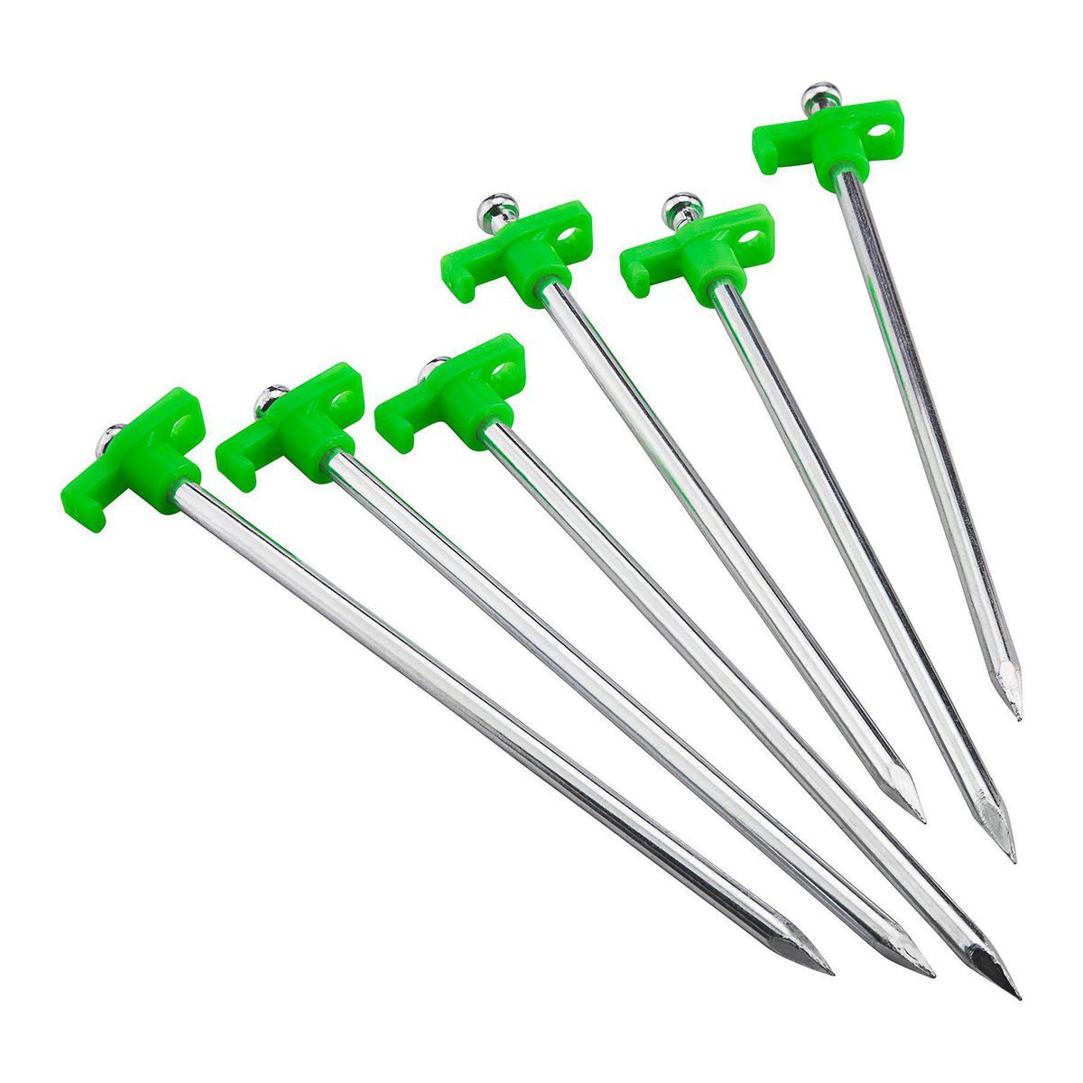 10 In. Steel Tent Stakes, 6-Pack Y47869