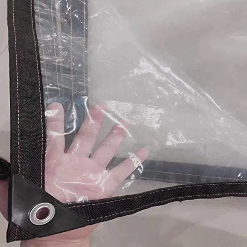 6 x 10 Waterproof Clear Tarp A936