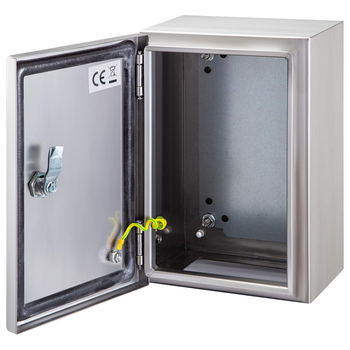 10 x 8 x 4'' NEMA 4X Steel Electrical Enclosure D74562