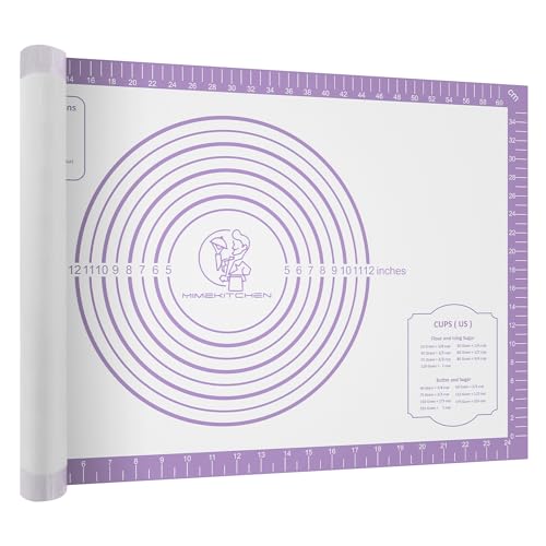 Non Stick Silicone Baking Mat with Measurement U8172
