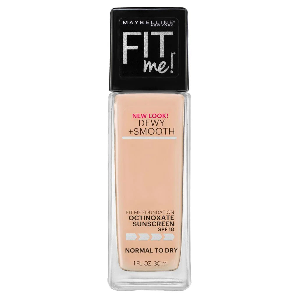 Fit Me Dewy + Smooth Foundation 30ml Buff Beige O65015