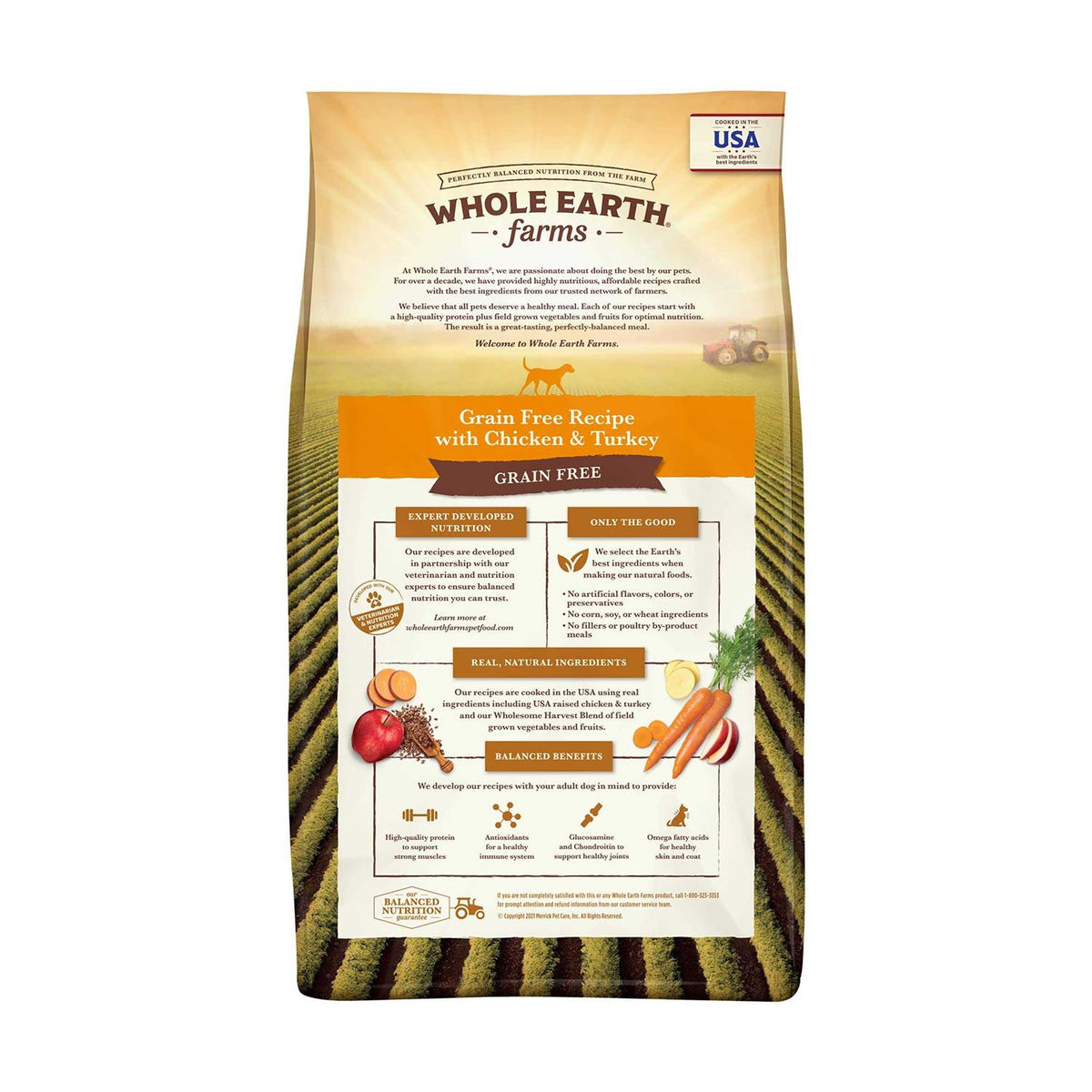 Grain Free Chicken Turkey Recipe Dry Dog Food G259084
