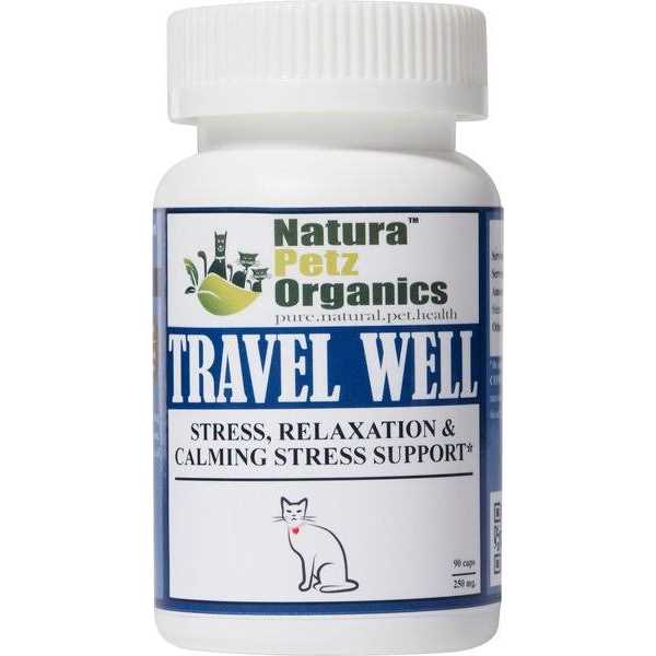 Travel Well Cat Supplement O511427